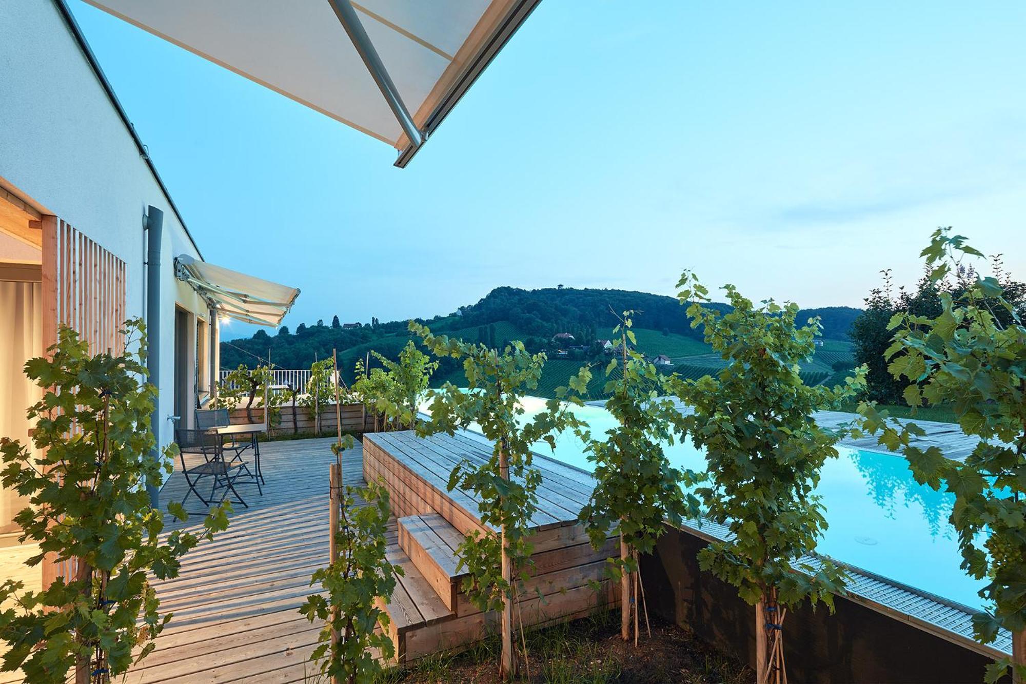 ספיפלד Hideaway An Der Weinstrasse - Pool & Sauna - Apartments Anderlage מראה חיצוני תמונה