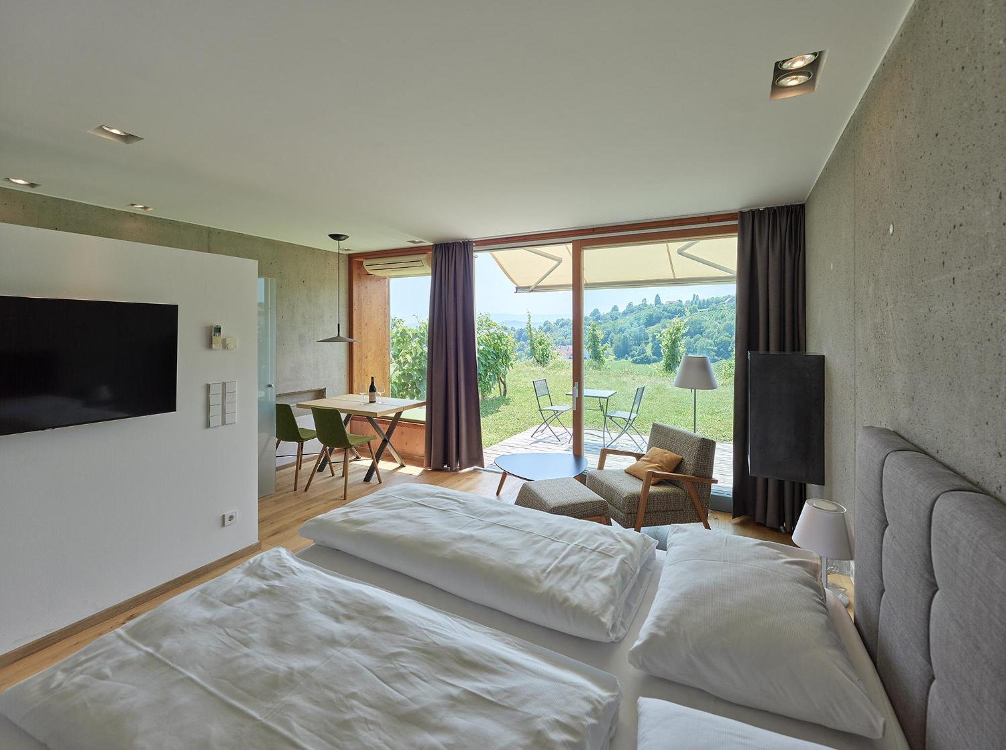 ספיפלד Hideaway An Der Weinstrasse - Pool & Sauna - Apartments Anderlage מראה חיצוני תמונה