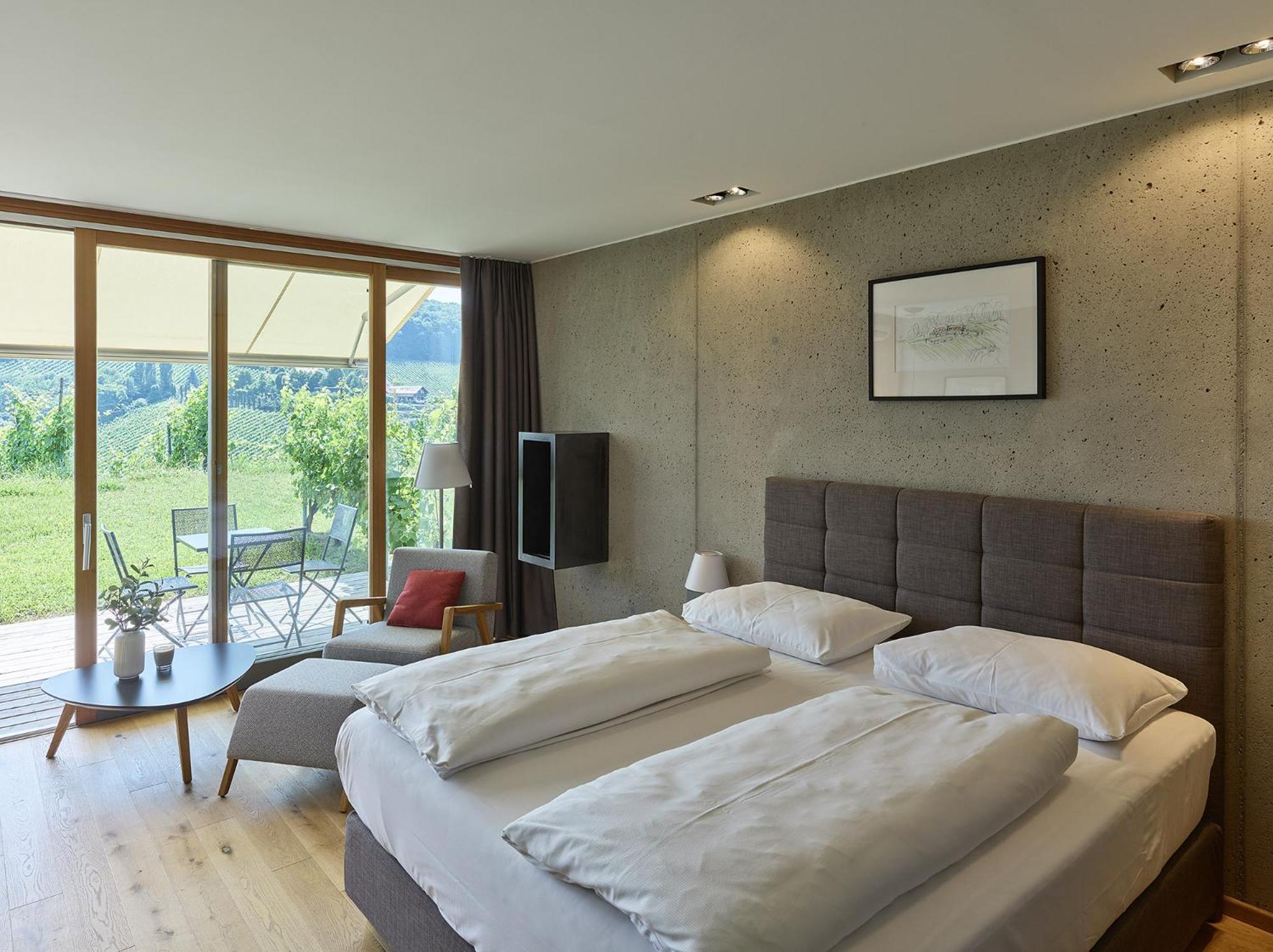 ספיפלד Hideaway An Der Weinstrasse - Pool & Sauna - Apartments Anderlage מראה חיצוני תמונה