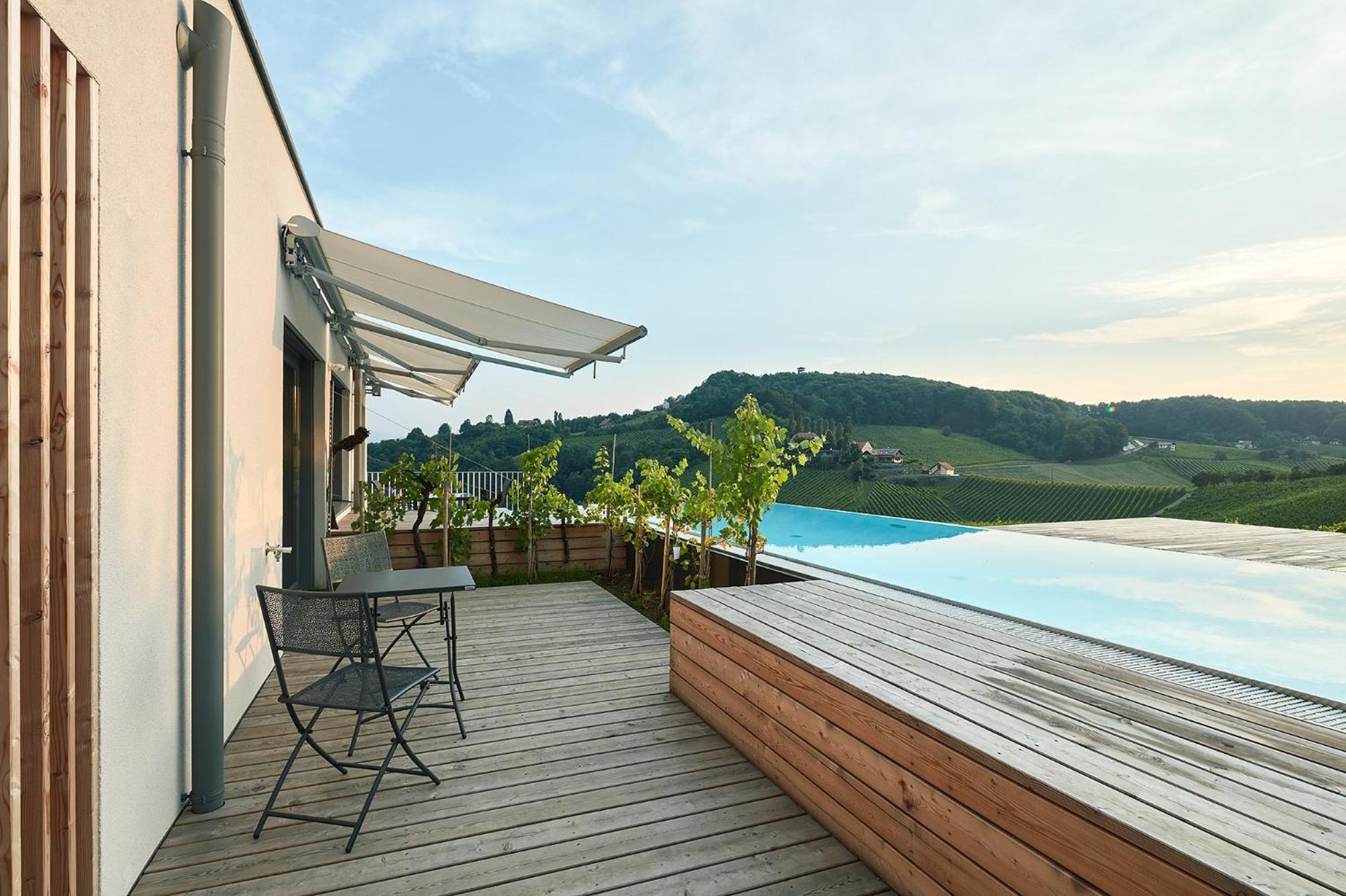 ספיפלד Hideaway An Der Weinstrasse - Pool & Sauna - Apartments Anderlage מראה חיצוני תמונה