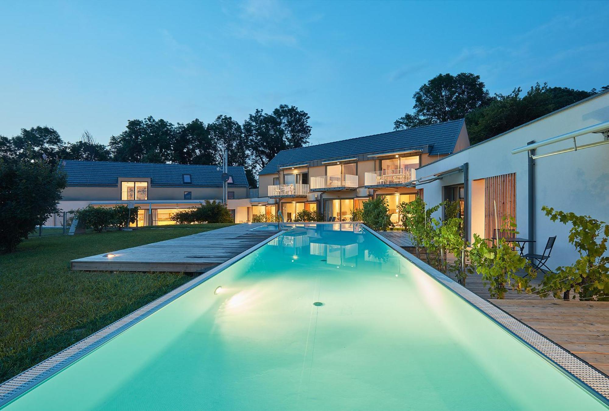 ספיפלד Hideaway An Der Weinstrasse - Pool & Sauna - Apartments Anderlage מראה חיצוני תמונה
