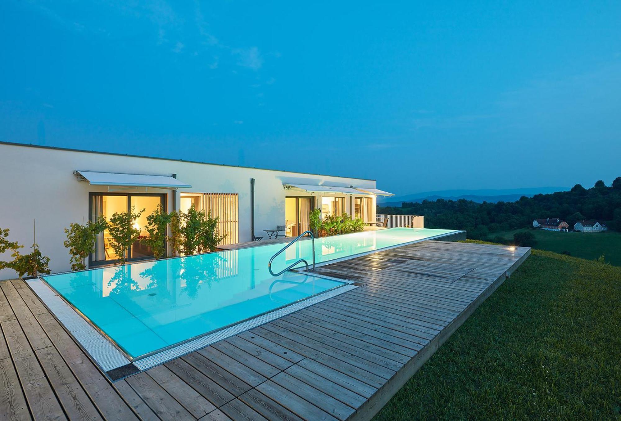 ספיפלד Hideaway An Der Weinstrasse - Pool & Sauna - Apartments Anderlage מראה חיצוני תמונה