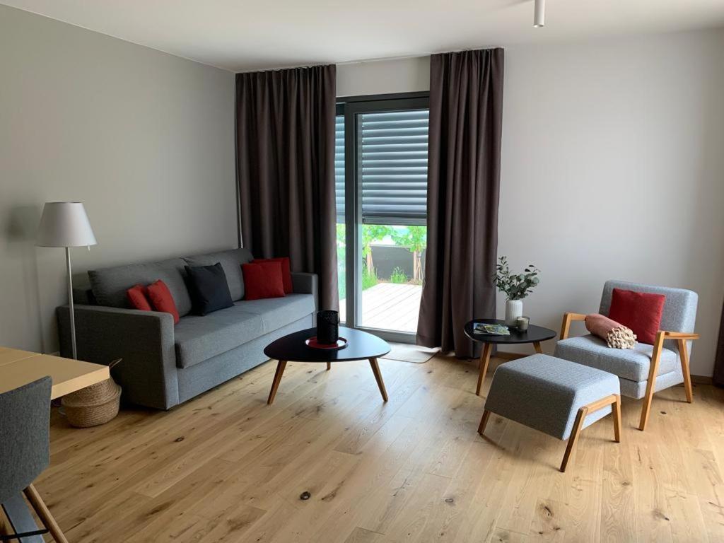 ספיפלד Hideaway An Der Weinstrasse - Pool & Sauna - Apartments Anderlage מראה חיצוני תמונה
