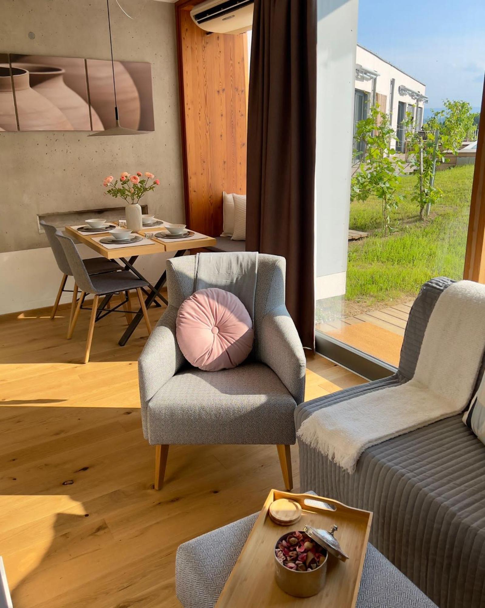ספיפלד Hideaway An Der Weinstrasse - Pool & Sauna - Apartments Anderlage חדר תמונה
